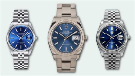 alternative watches to rolex datejust|rolex datejust homage watches.